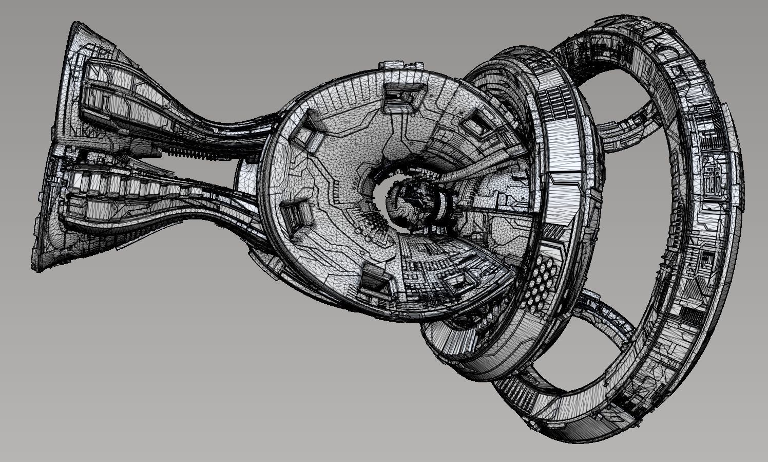 space equipment node 00047 3D model_17