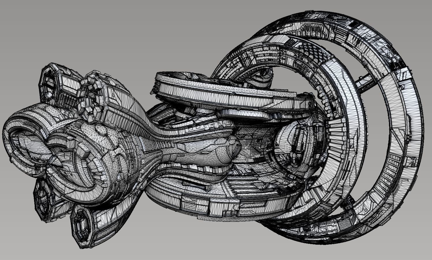 space equipment node 00047 3D model_14