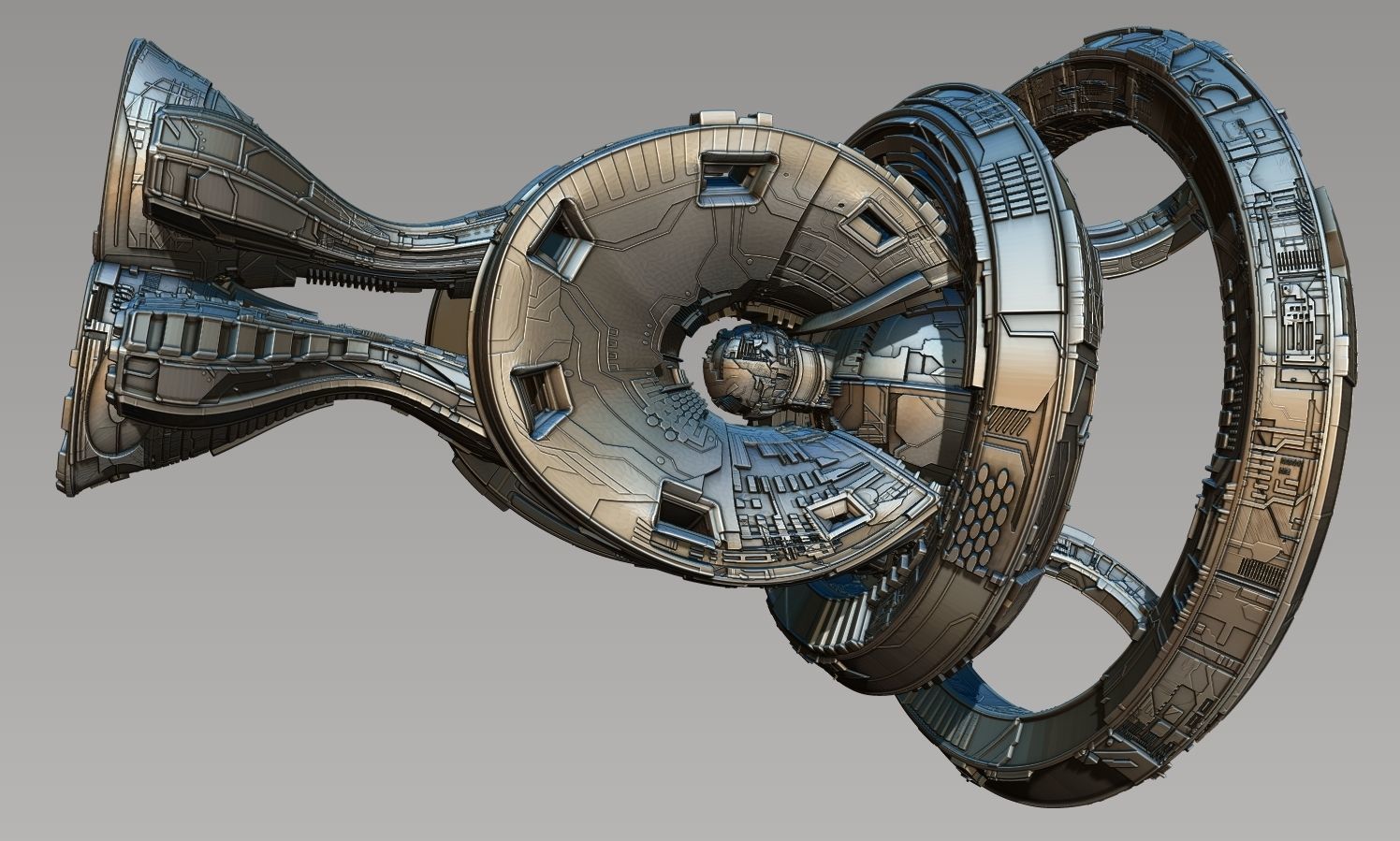 space equipment node 00047 3D model_15