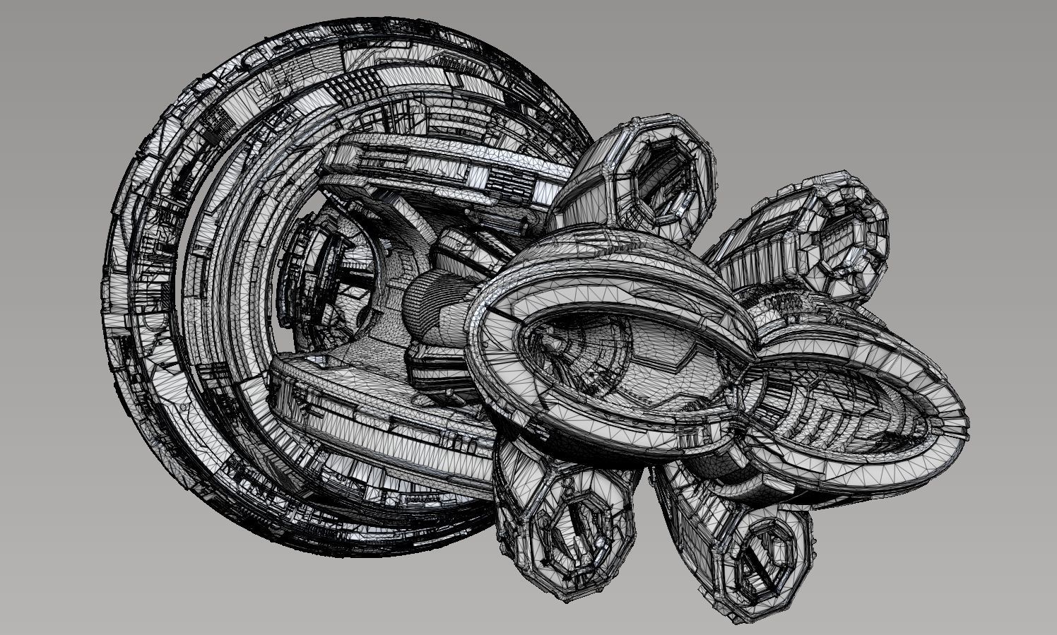 space equipment node 00047 3D model_11