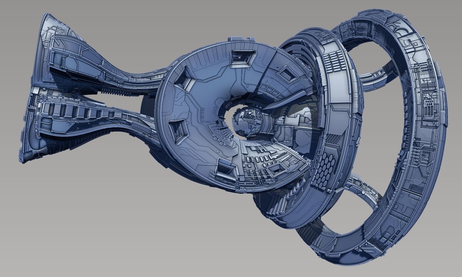 space equipment node 00047 3D model_16