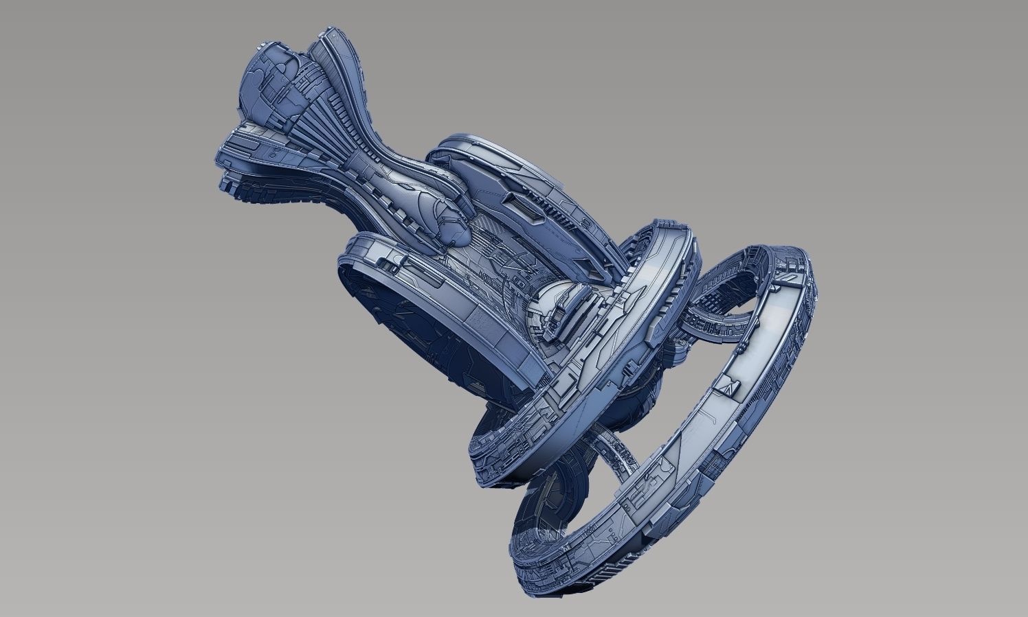 space equipment node 00047 3D model_7