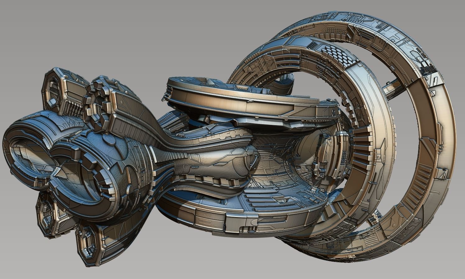 space equipment node 00047 3D model_12