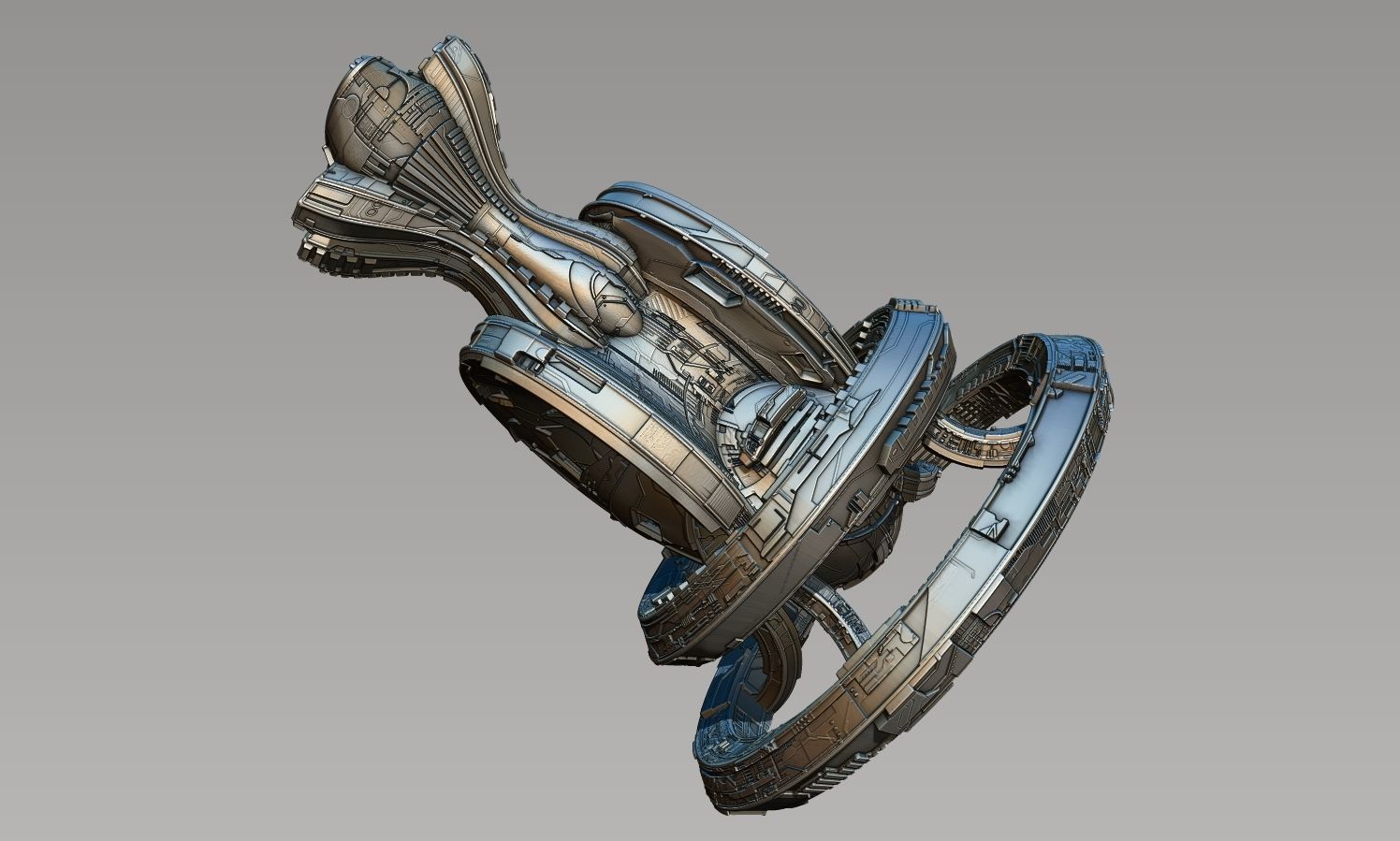 space equipment node 00047 3D model_6