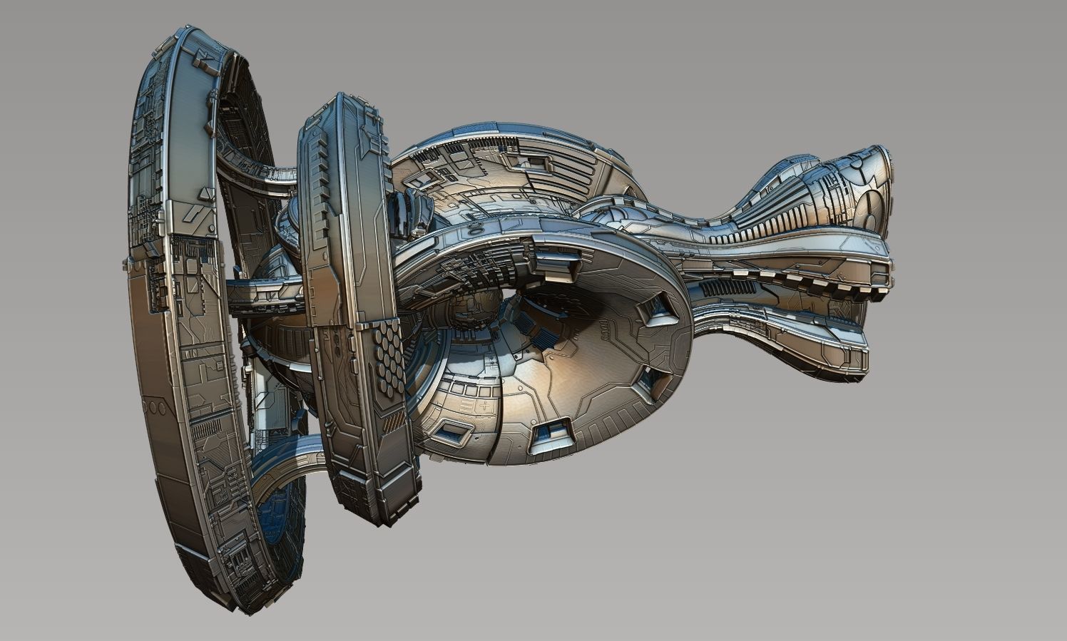 space equipment node 00047 3D model_24