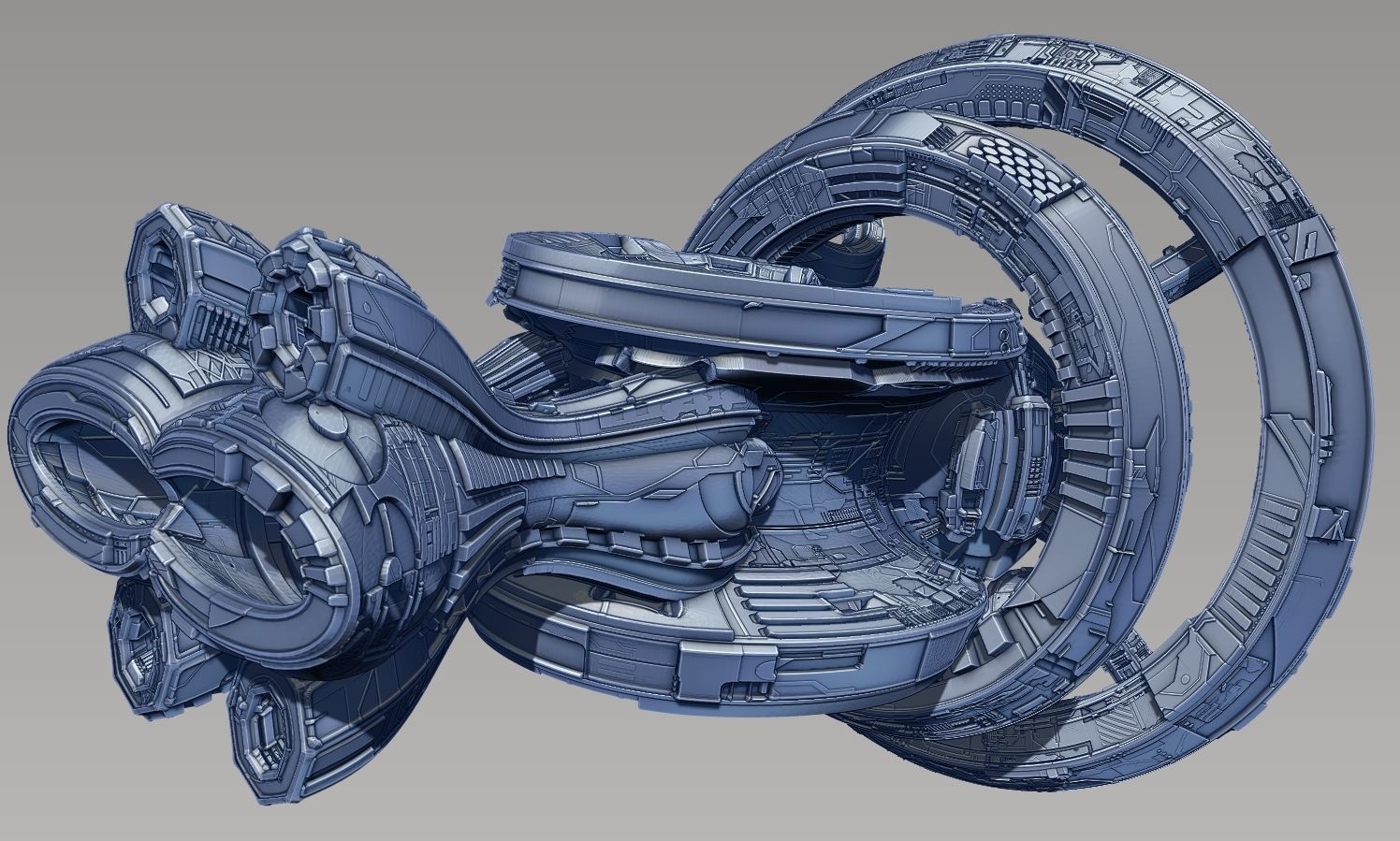 space equipment node 00047 3D model_13