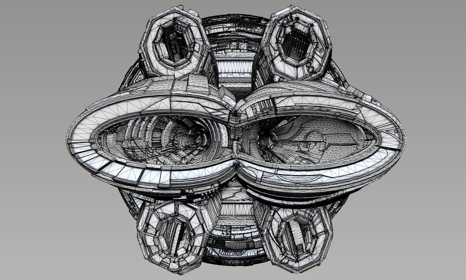 space equipment node 00047 3D model_29