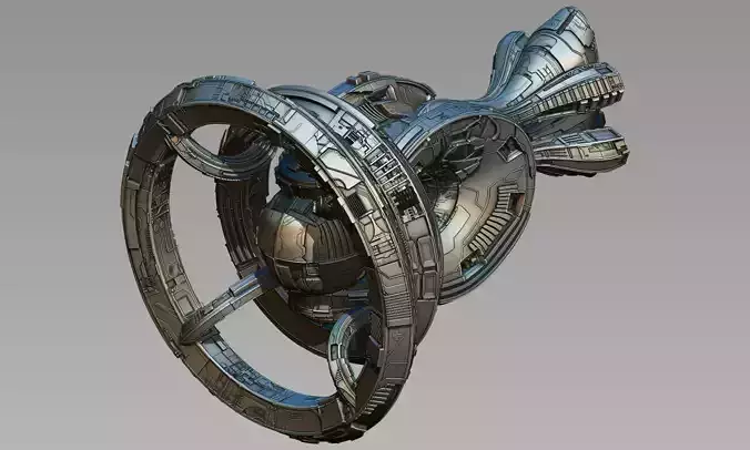 space equipment node 00047