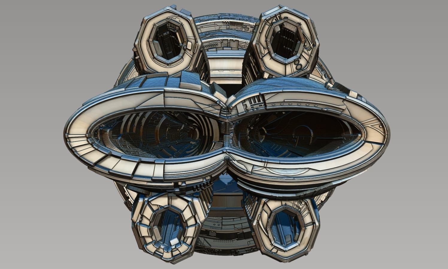 space equipment node 00047 3D model_27
