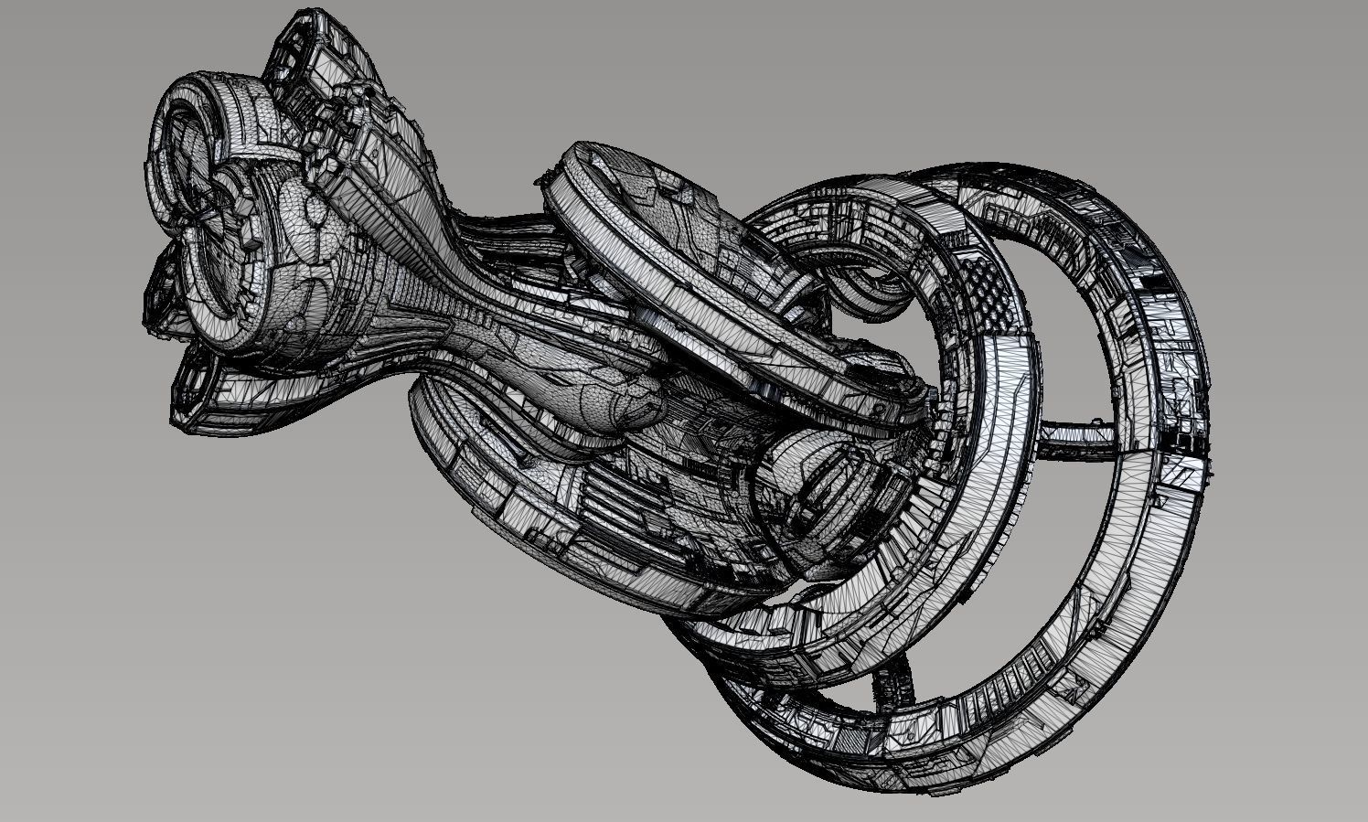 space equipment node 00047 3D model_20