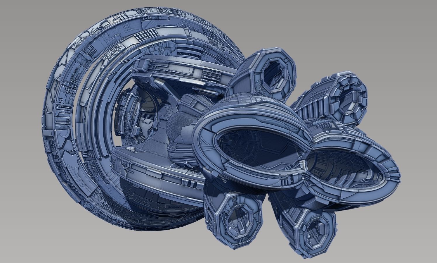 space equipment node 00047 3D model_10