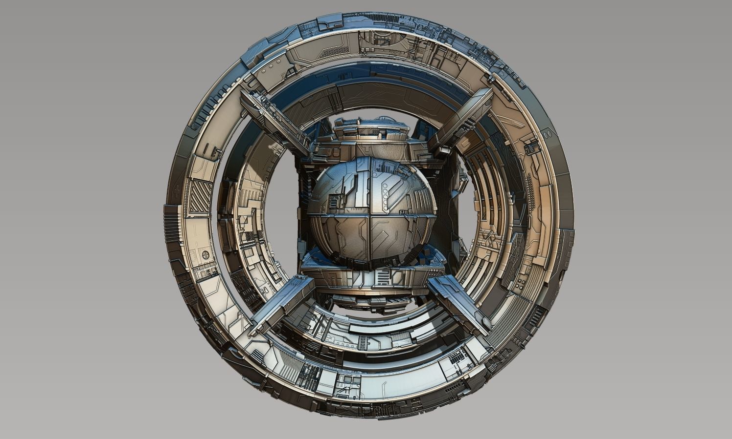 space equipment node 00047 3D model_21