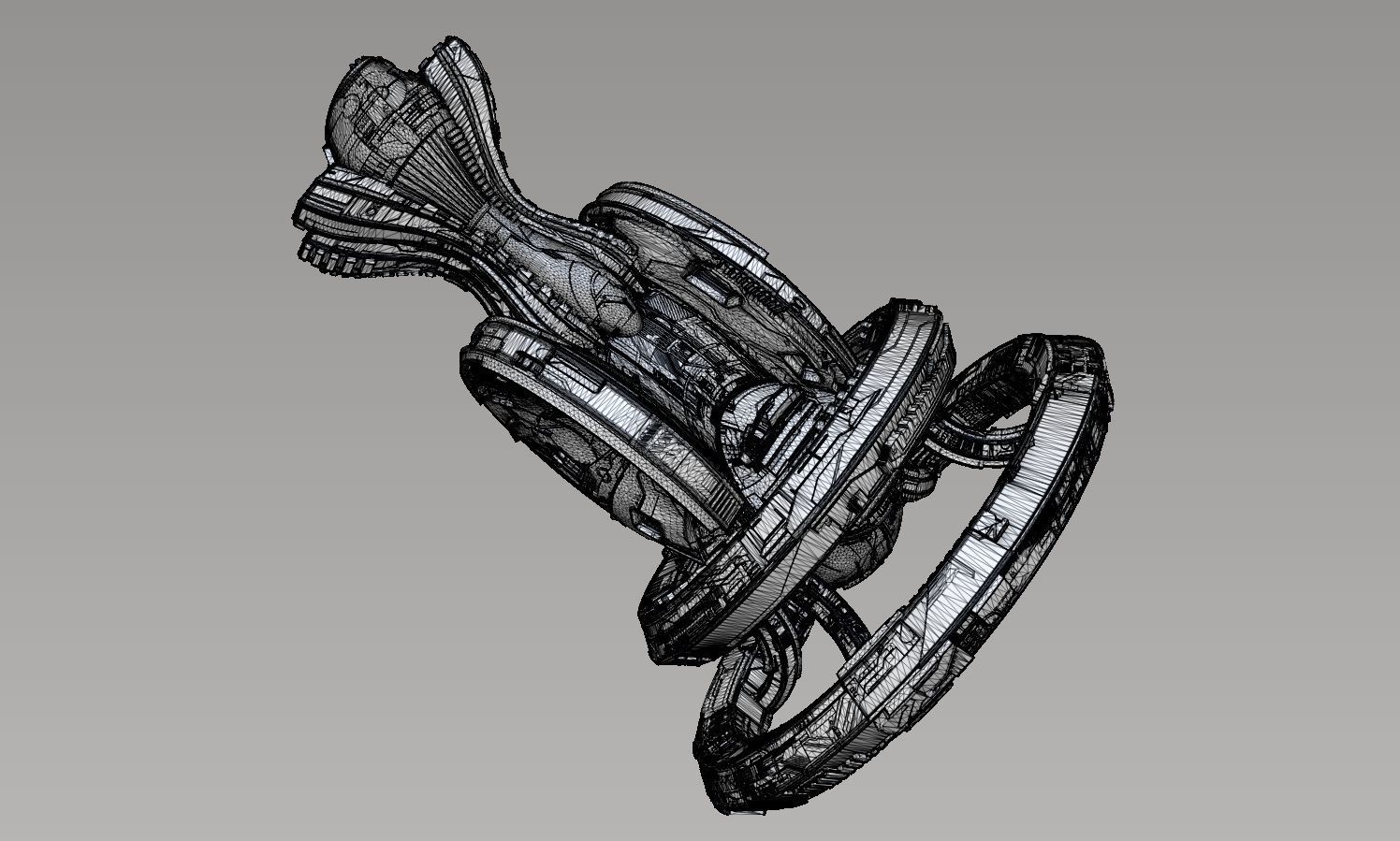 space equipment node 00047 3D model_8