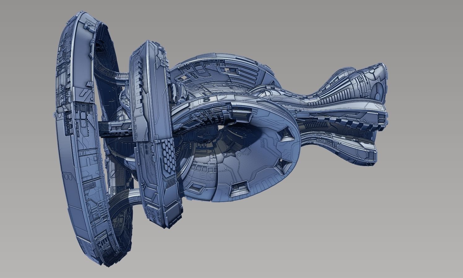 space equipment node 00047 3D model_25