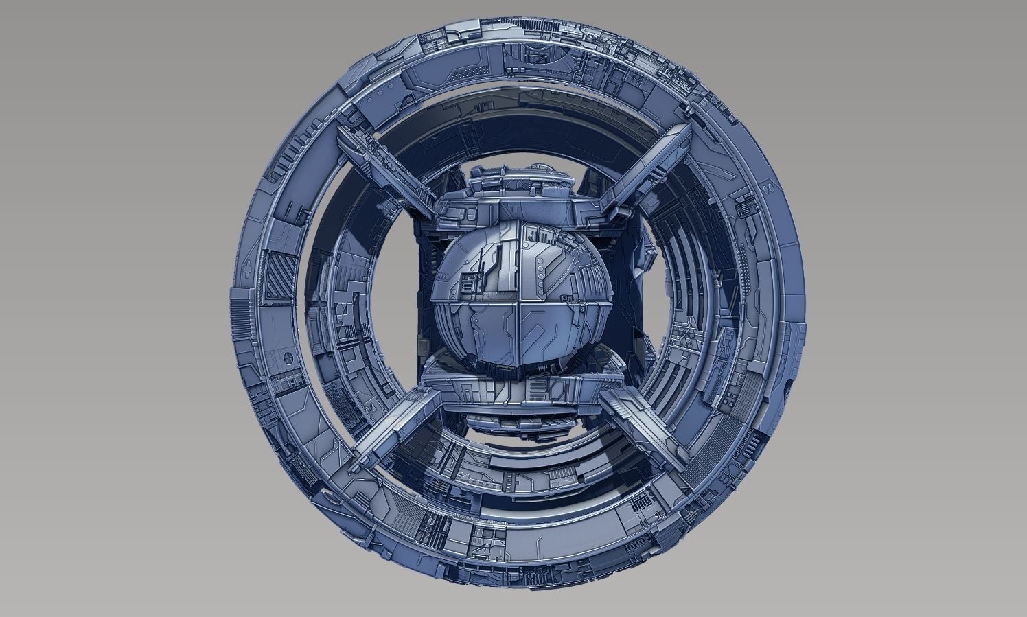space equipment node 00047 3D model_22