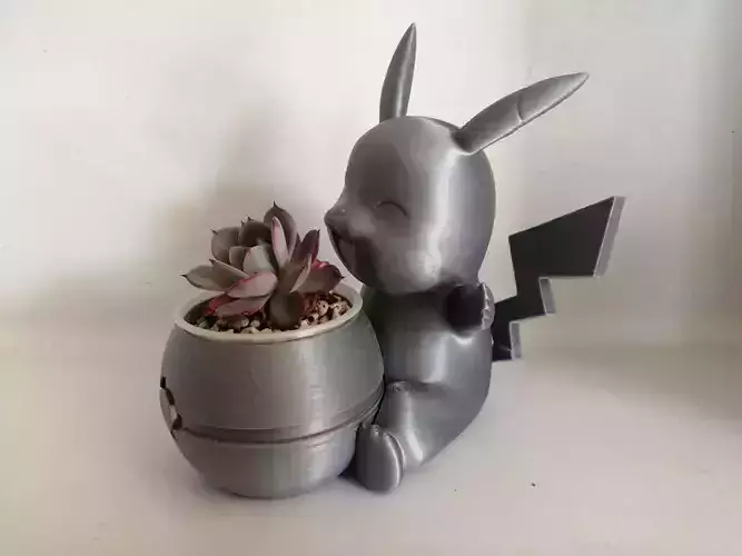 Pikachu Pot
