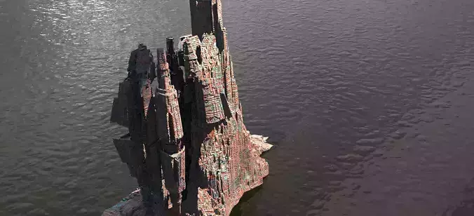 Tatooine Ship Ancient Temple