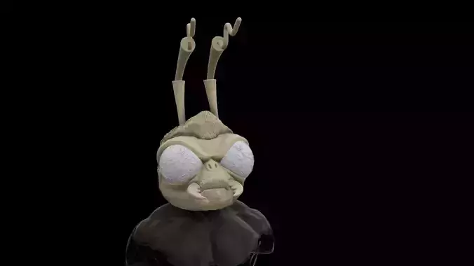 Custom Head - God of Thunder 3D print model