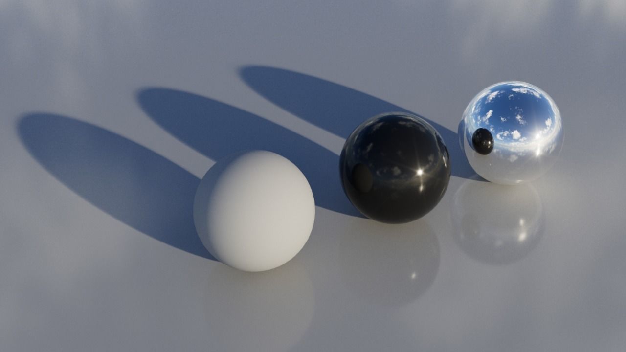 Skydome HDR - Blue Sky Cumulus - 2 Texture_4