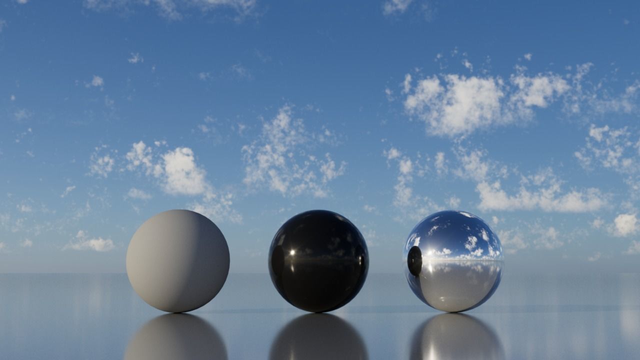 Skydome HDR - Blue Sky Cumulus - 2 Texture_3
