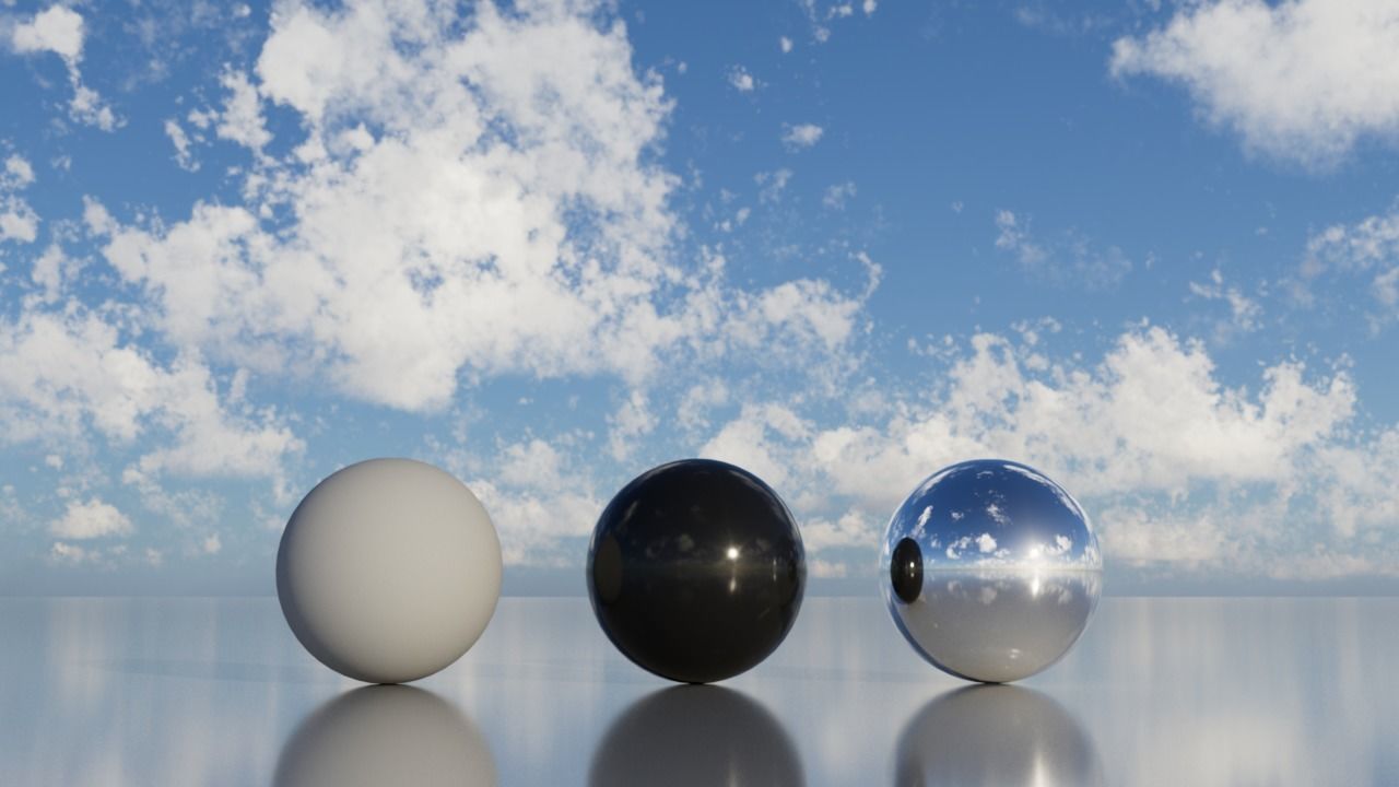 Skydome HDR - Blue Sky Cumulus - 2 Texture_2