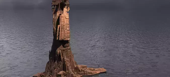 Tatooine Ship Ancient Temple 2