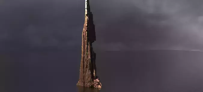 Tatooine Ship Ancient Temple 3