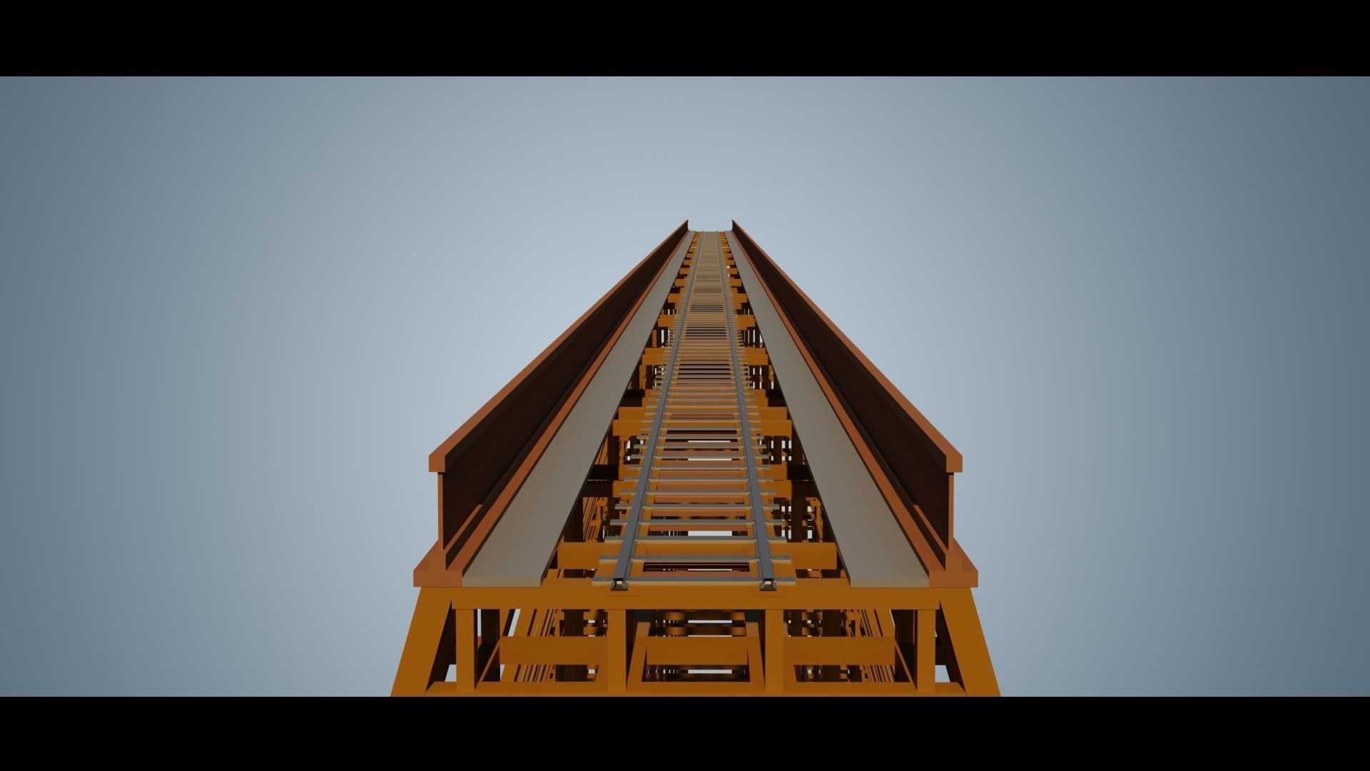 RAILWAY BRIDGE WILD WEST 3D model_4