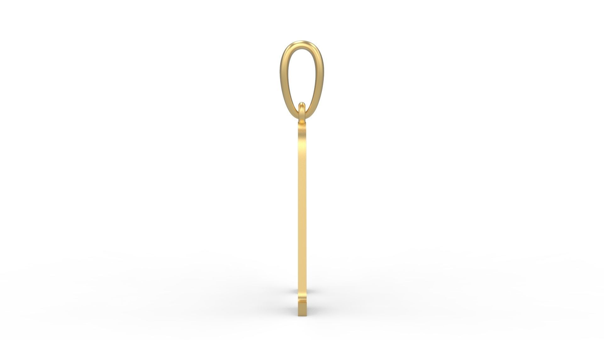 Initial Letters Pendant Banthern A 3D print model_2