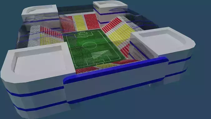 Football stadium