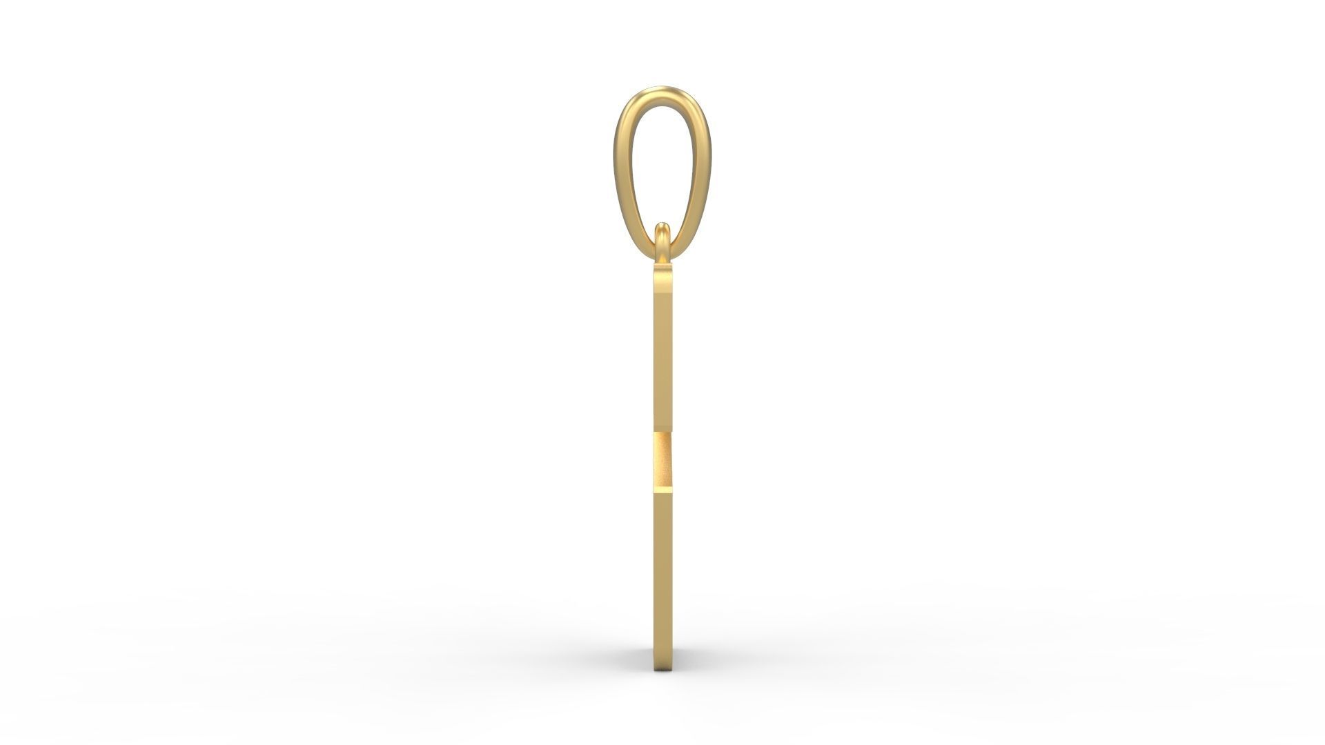 Initial Letters Pendant BASTERU G 3D print model_2