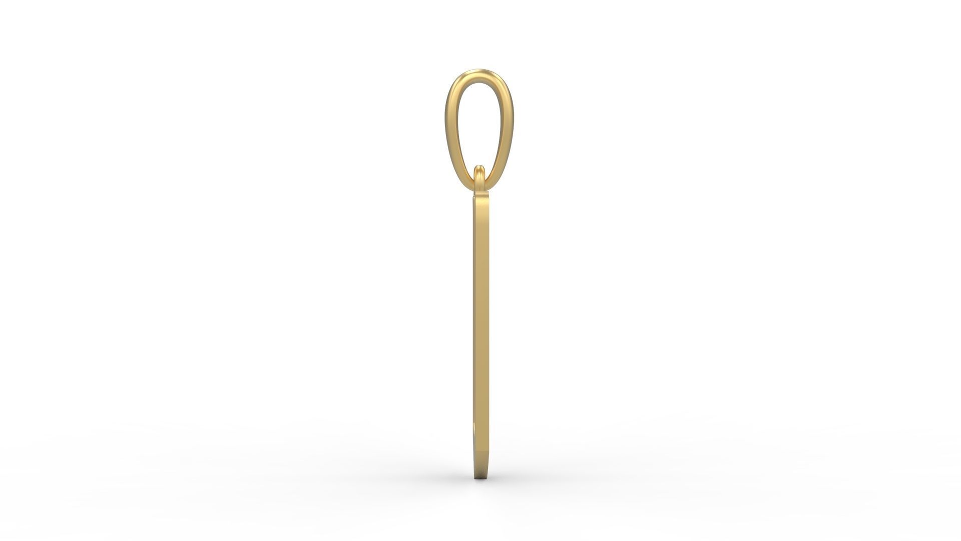 Initial Letters Pendant BASTERU V 3D print model_2