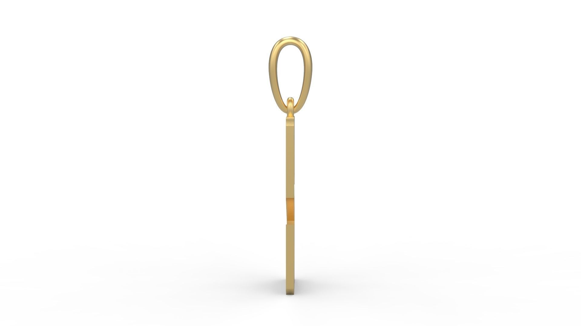 Initial Letters Pendant BASTERU Z 3D print model_2