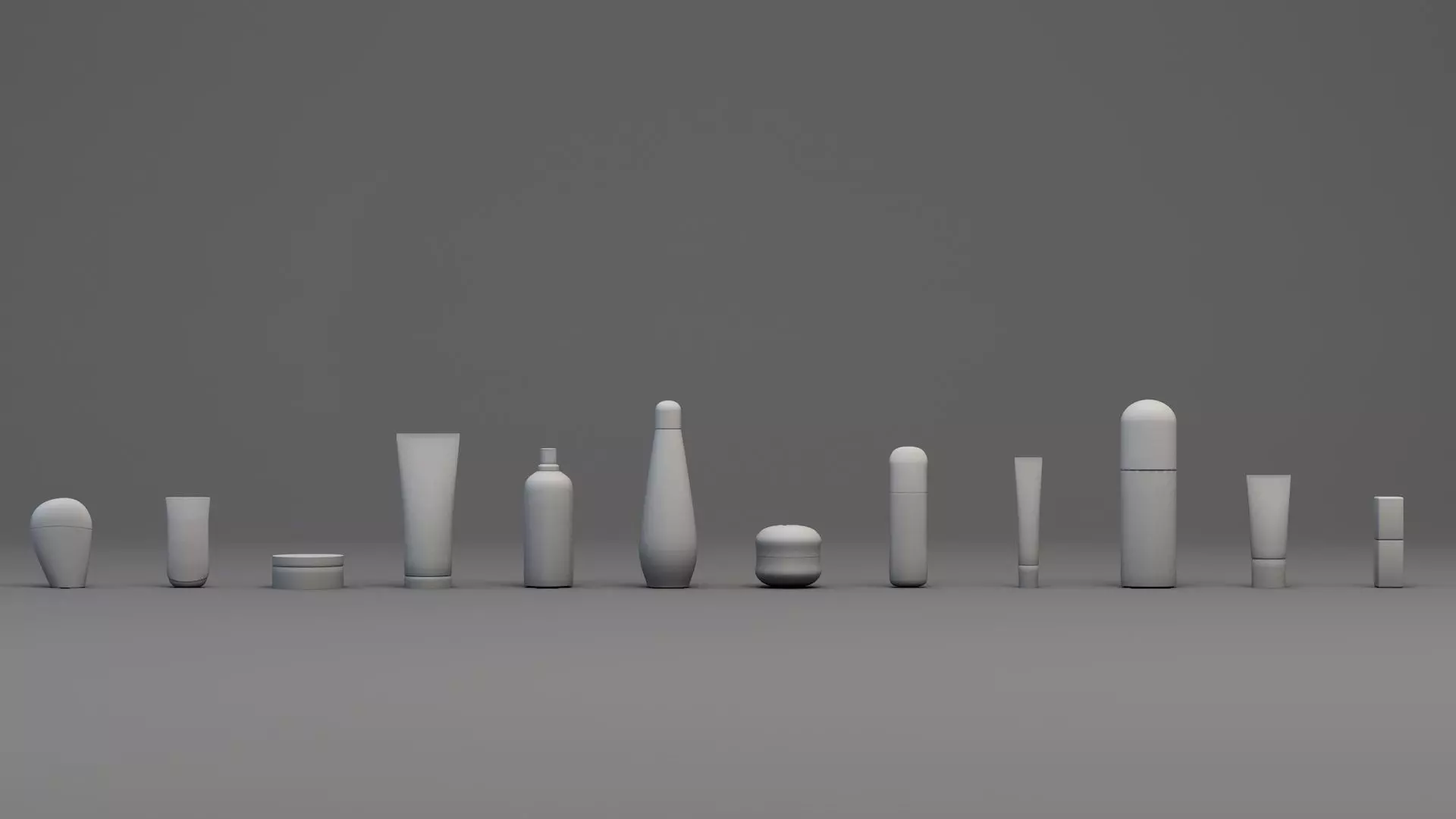 Product Bottles 3D model_0