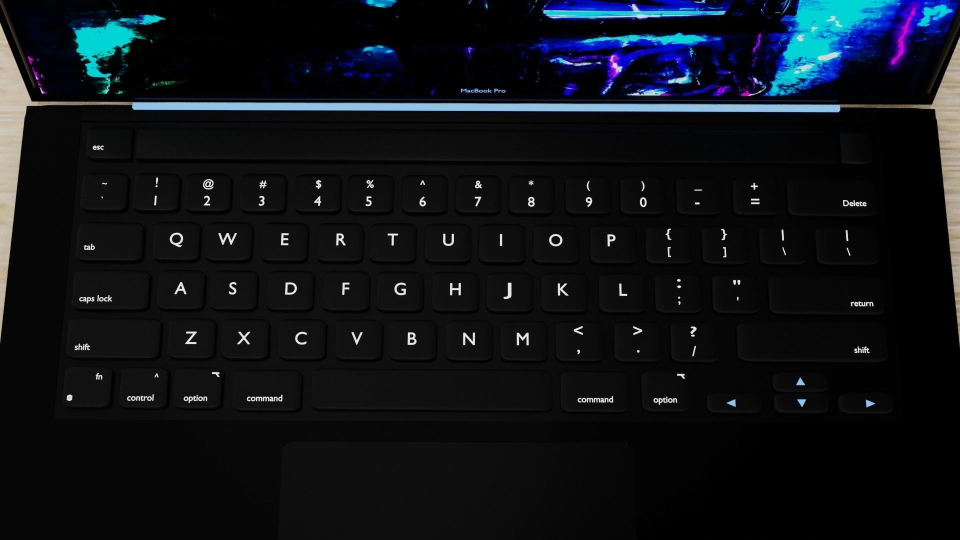 laptop - MacBook Pro Low-poly 3D model_3