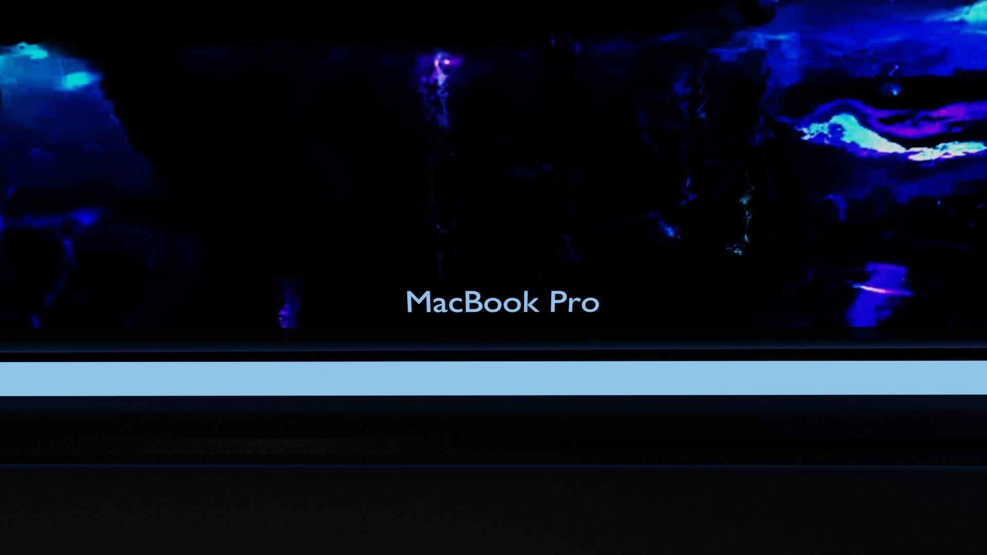 laptop - MacBook Pro Low-poly 3D model_6