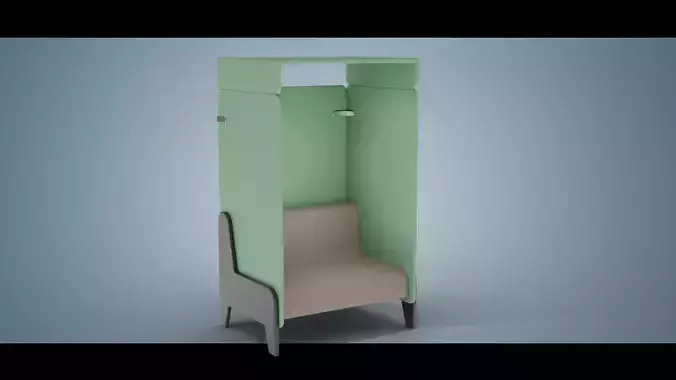 Office Box Rest Bench