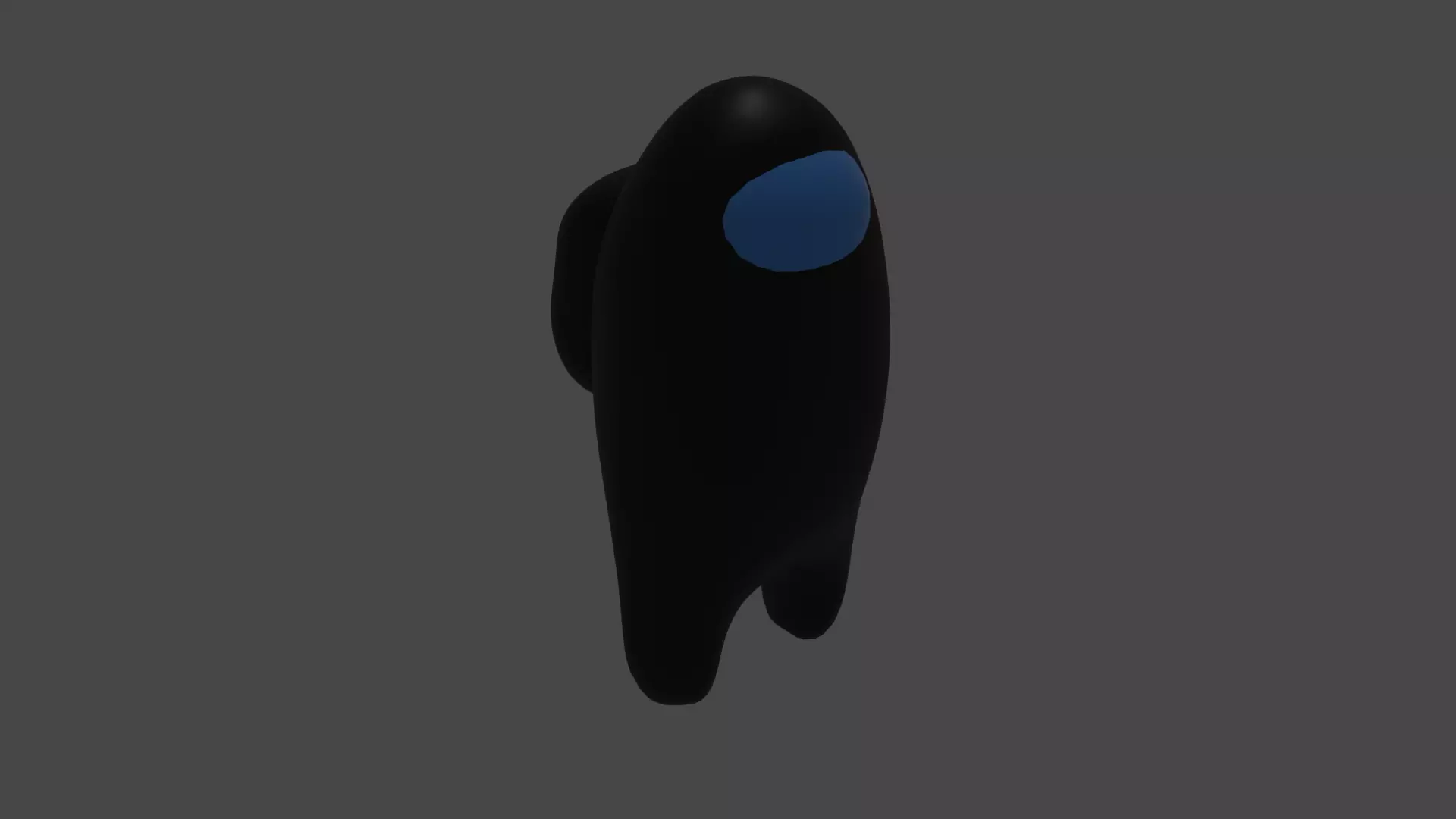 Bean Man free VR / AR / low-poly 3D model | CGTrader
