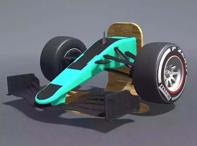 Formula 1 Front end for 3D Print and assembly - 20 PARTS