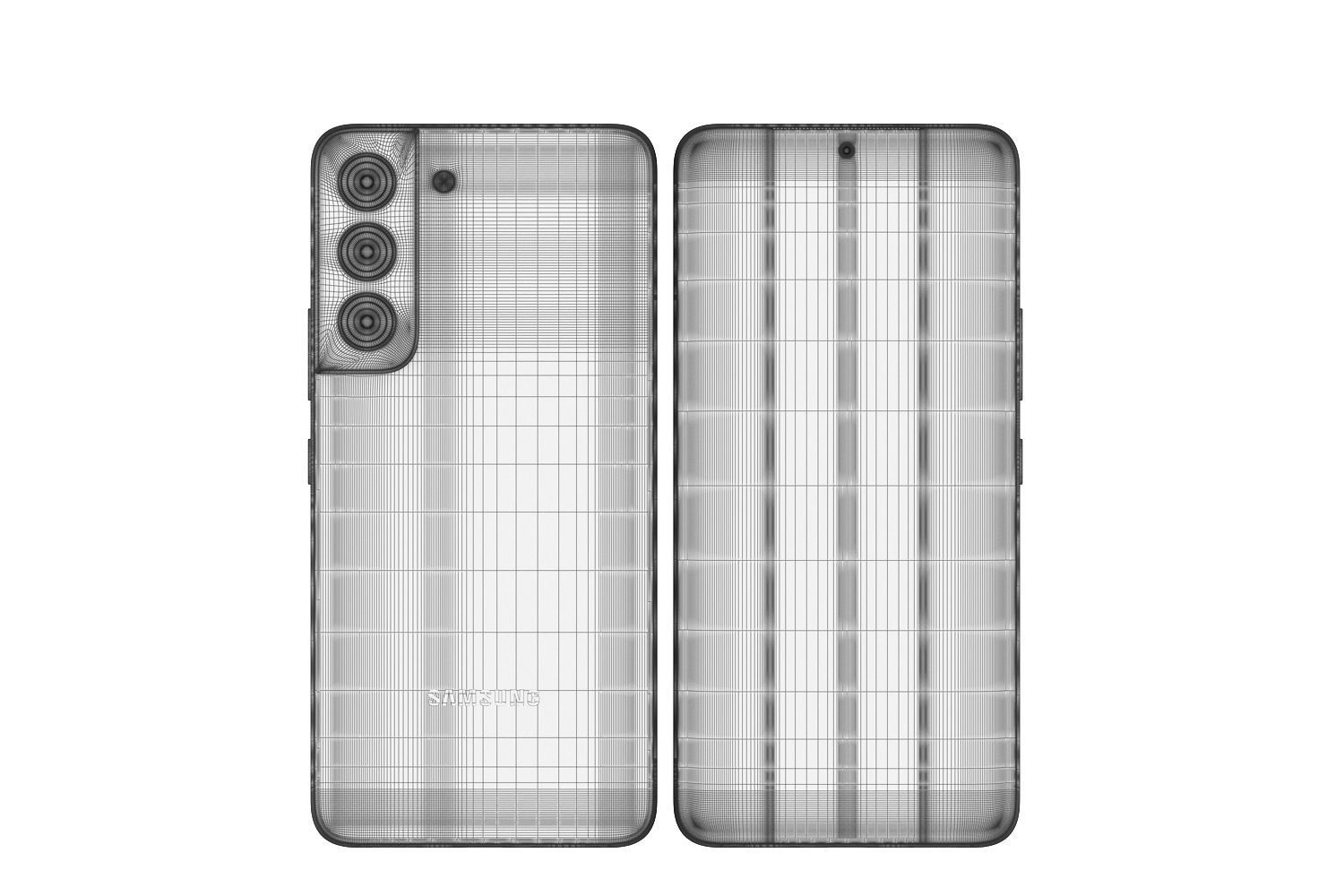 STL 3D Print Samsung Galaxy S22 and S22 Plus and S22 Ultra 3D model_6