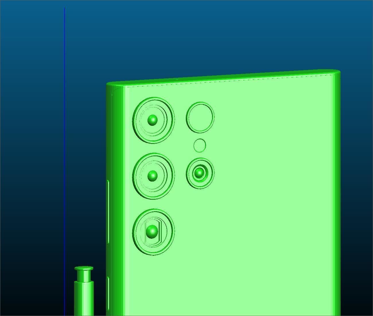 STL 3D Print Samsung Galaxy S22 and S22 Plus and S22 Ultra 3D model_74