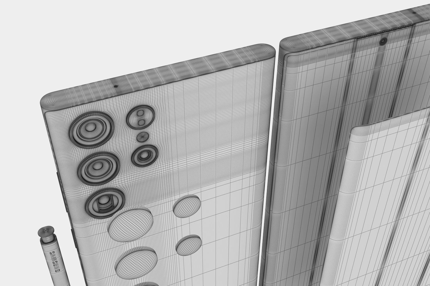 STL 3D Print Samsung Galaxy S22 and S22 Plus and S22 Ultra 3D model_42