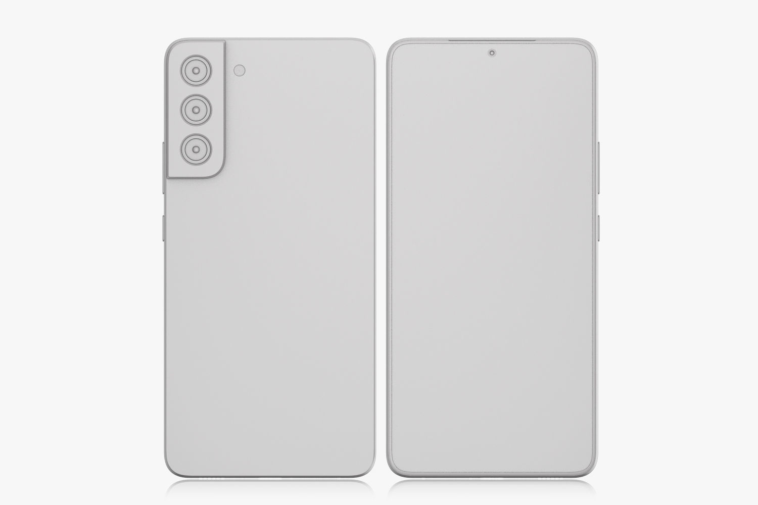 STL 3D Print Samsung Galaxy S22 and S22 Plus and S22 Ultra 3D model_57