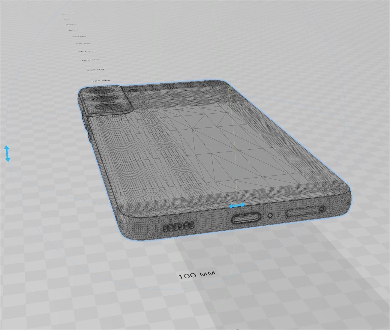 STL 3D Print Samsung Galaxy S22 and S22 Plus and S22 Ultra 3D model_65