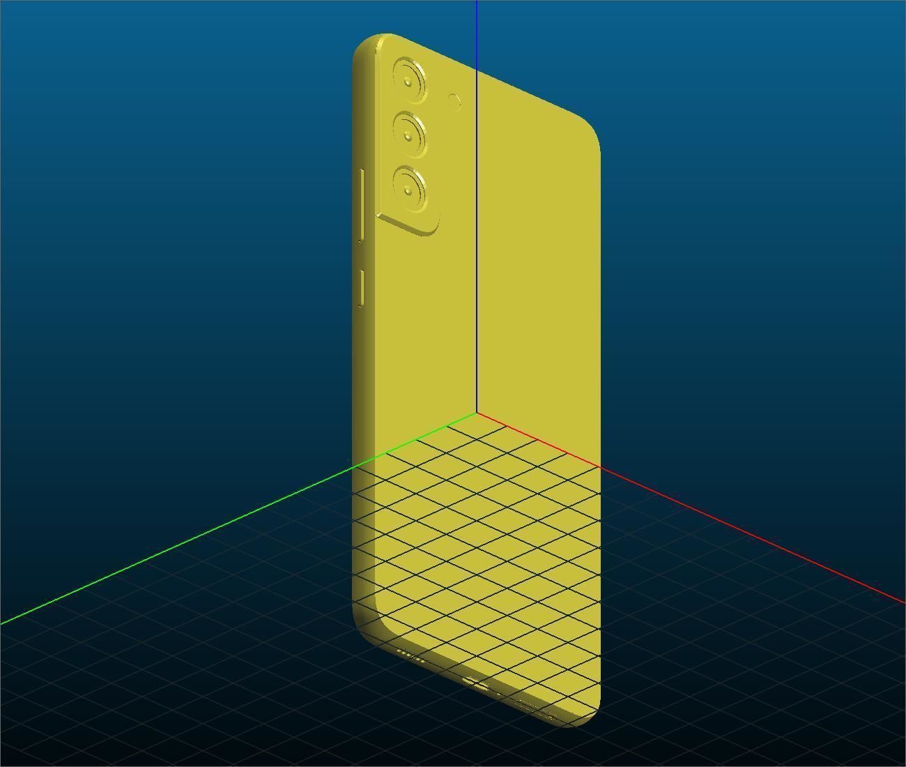 STL 3D Print Samsung Galaxy S22 and S22 Plus and S22 Ultra 3D model_70