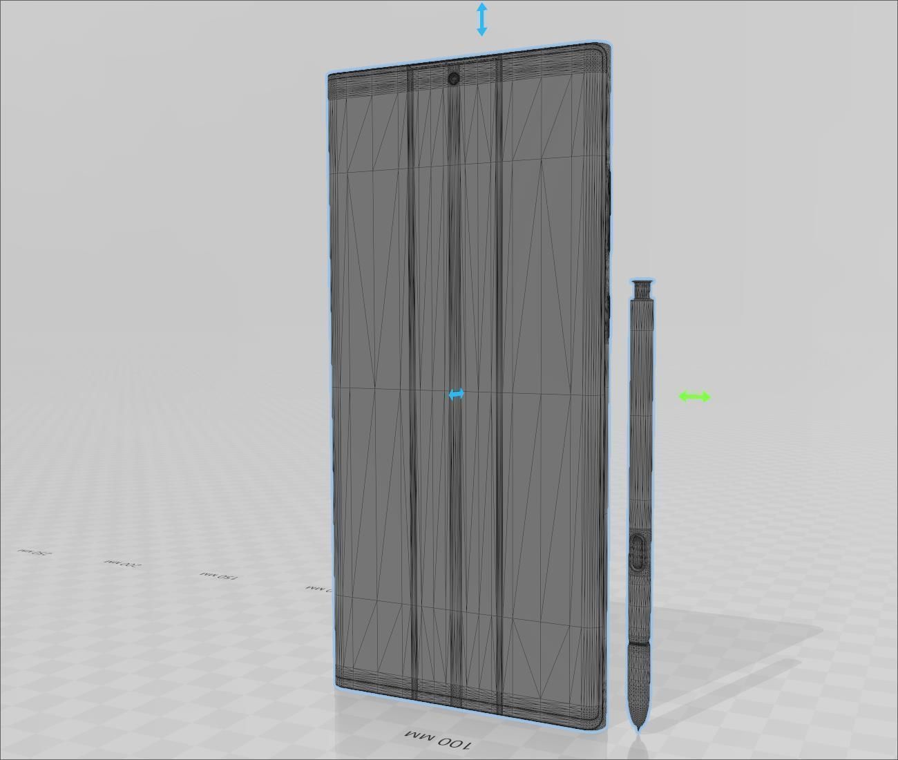 STL 3D Print Samsung Galaxy S22 and S22 Plus and S22 Ultra 3D model_71
