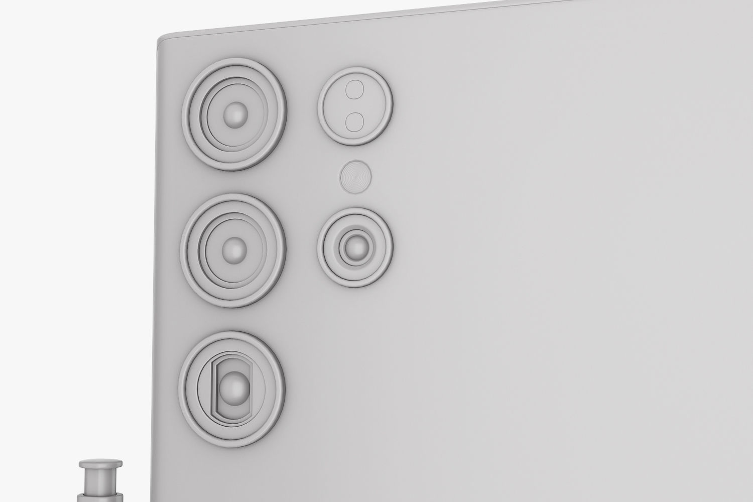 STL 3D Print Samsung Galaxy S22 and S22 Plus and S22 Ultra 3D model_60