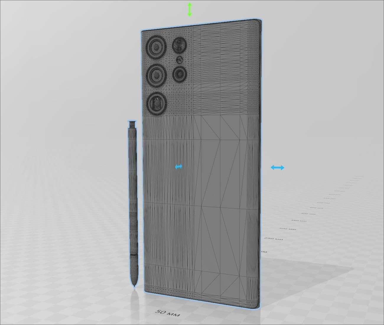 STL 3D Print Samsung Galaxy S22 and S22 Plus and S22 Ultra 3D model_62