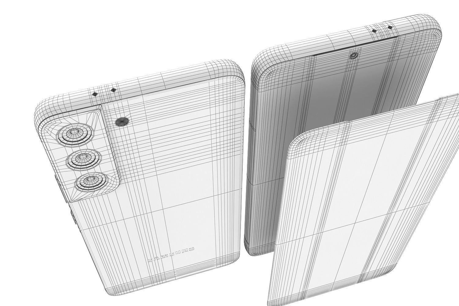 STL 3D Print Samsung Galaxy S22 and S22 Plus and S22 Ultra 3D model_7