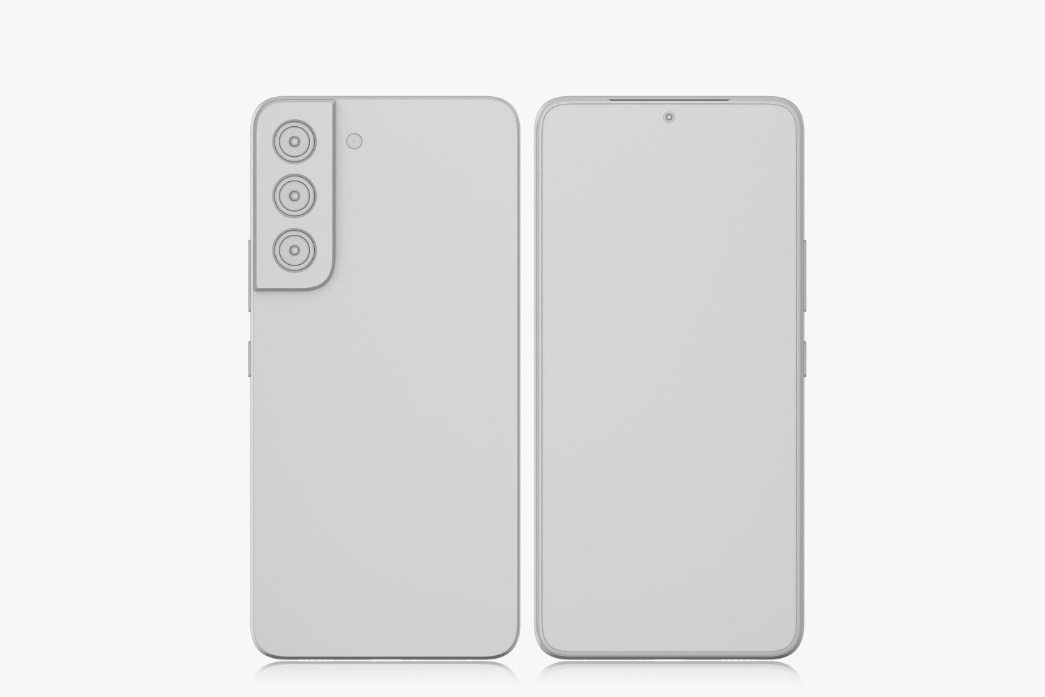 STL 3D Print Samsung Galaxy S22 and S22 Plus and S22 Ultra 3D model_53